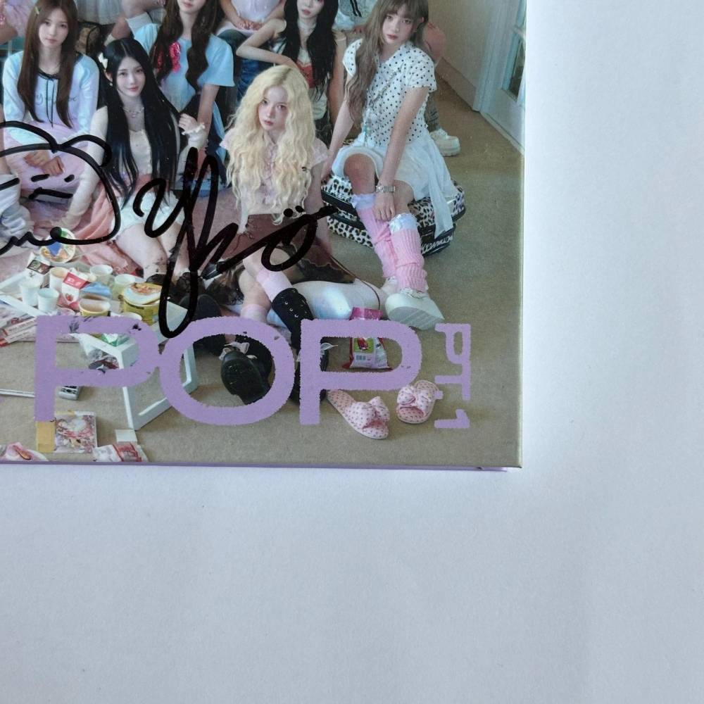 TRIPLES 7TH MINI ALBUM 'LOVE&POP PT.1' BLOOMING FLOWER ZENITH UNIT